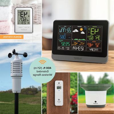 V30 WIFI Weather Station AccurWeather 2